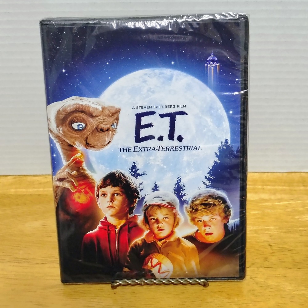 E T The Extra Terrestrial 2 Disc Special Edition DVD Movie Film Family Children
